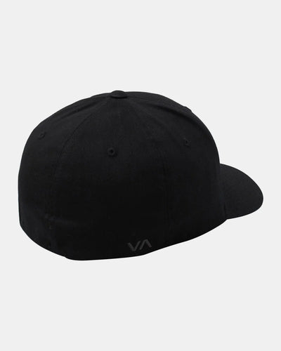 RVCA Flex Fit Hat - Black | Men’s