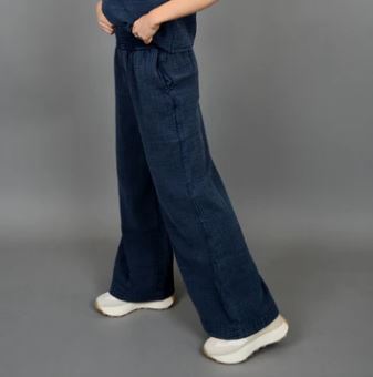 RD Anokia Bubble Gauze Pants