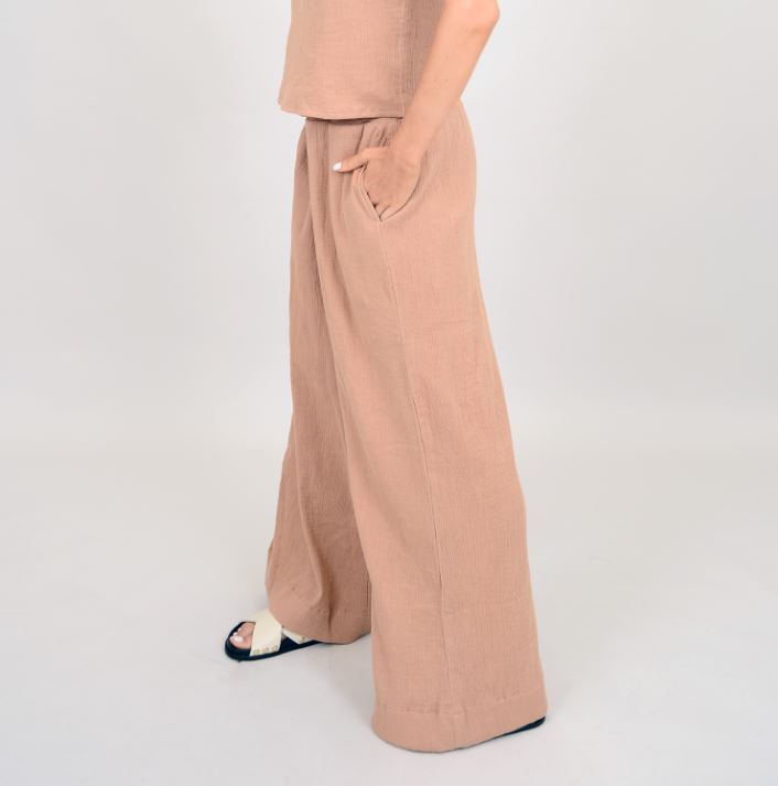 RD Anokia Bubble Gauze Pants