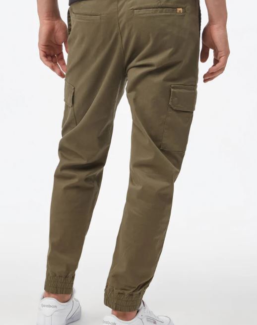 TenTree Stretch Twill Cargo Pull On Jogger