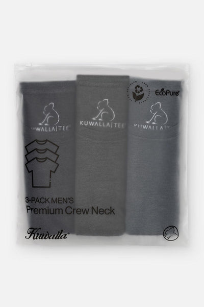 Kuwalla 3-Pack Crew Neck