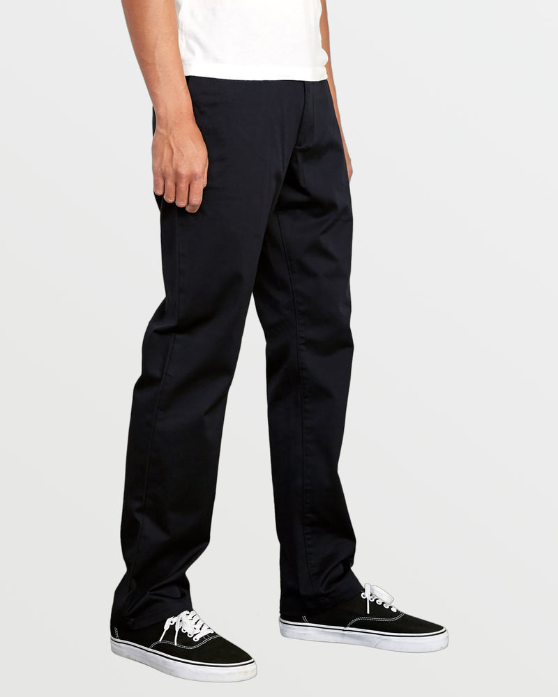 RVCA Weekend Stretch Pant - Black | Men’s