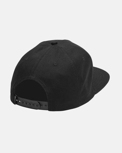 RVCA Hex Inc Snapback - Black