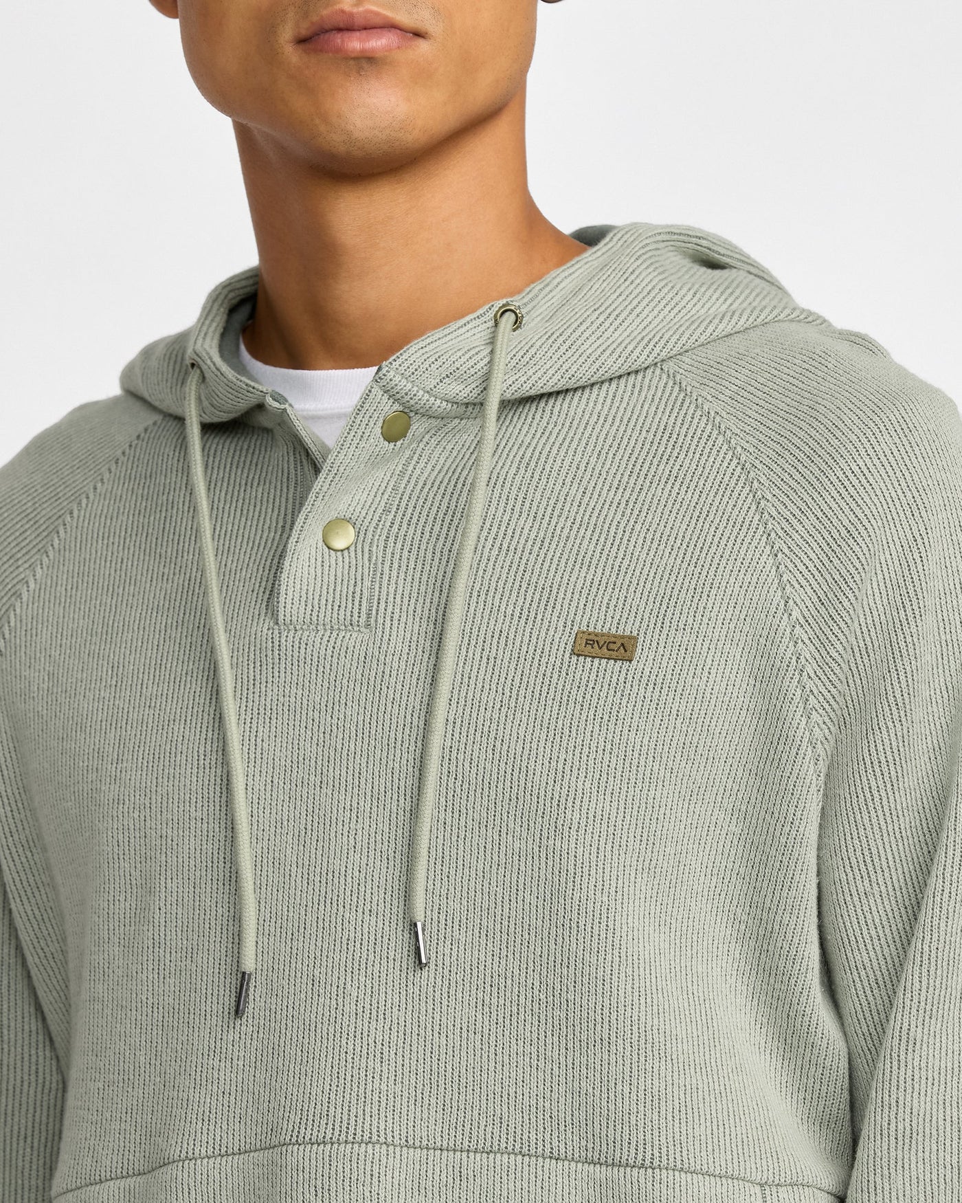 RVCA Port Pullover 3 - Light Olive | Men’s