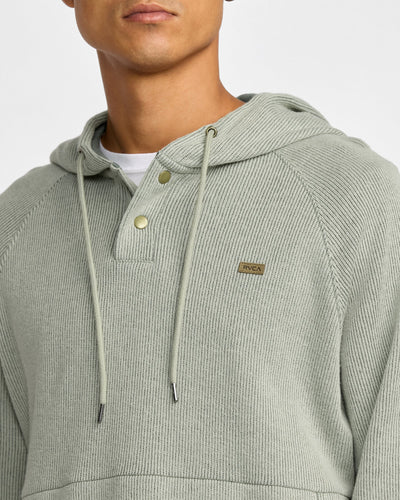 RVCA Port Pullover 3 - Light Olive | Men’s