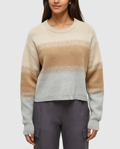 TenTree Kessler Sweater - Warm Oak Heather/Fade | Women’s