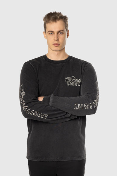 TEAMLTD Cold Cargo Long Sleeve - Washed Black | Men’s