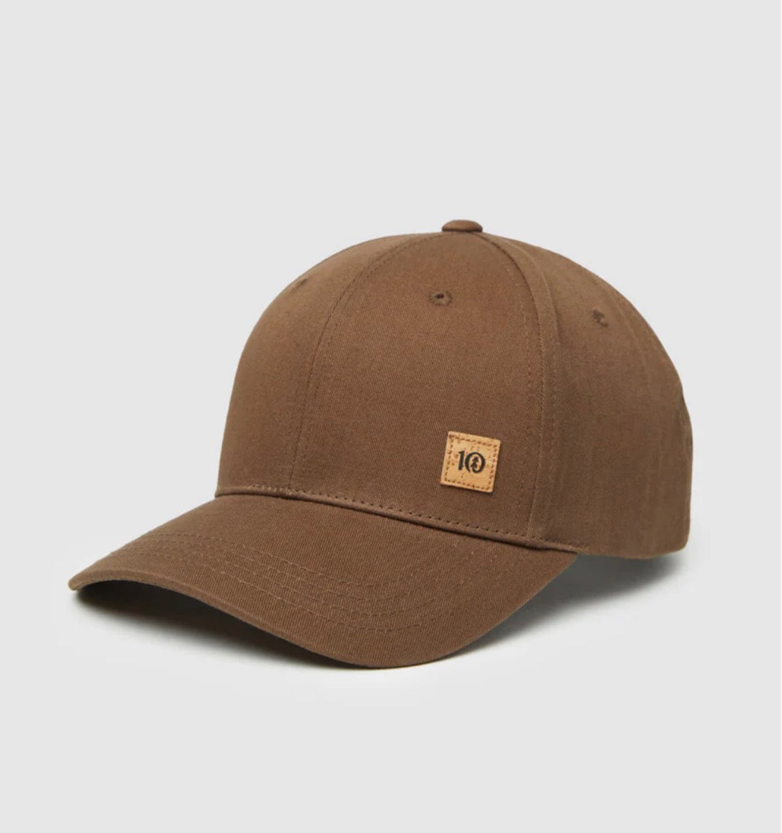 TenTree Cork Icon Elevation Hat - Clove
