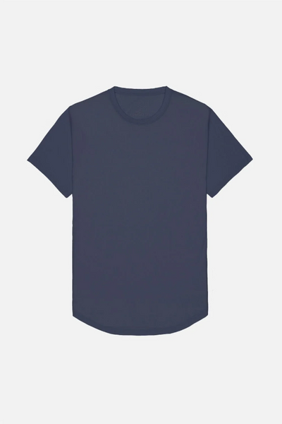 Kuwalla Eazy Scoop Tee - Navy | Men’s