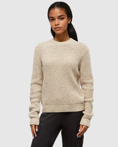TenTree Morrell Sweater - Warm Oak Nep | Women’s
