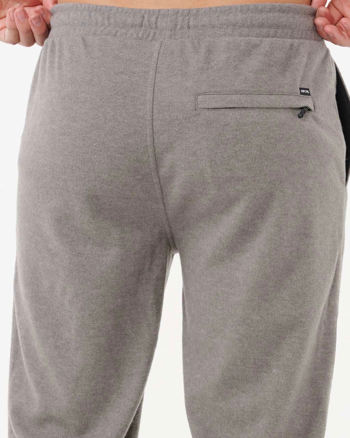 Rip Curl Grid Trackpant - Grey Heather | Men’s