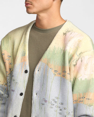 RVCA Ed Archive Cardigan - Multi Templeton | Men’s