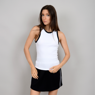 RD Style Maria Crew Neck Muscle Tank | Women’s