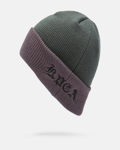 RVCA KSL Beanie - Hunter Green