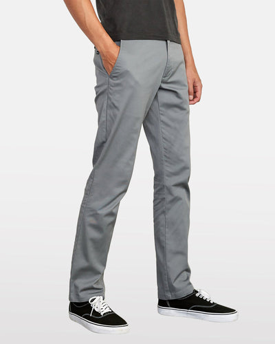 RVCA Weekend Stretch Pant - Smoke | Men’s
