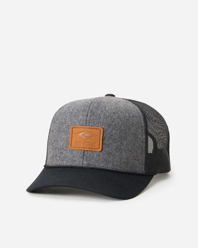 Rip Curl Fade Out Trucker - Grey | Men’s