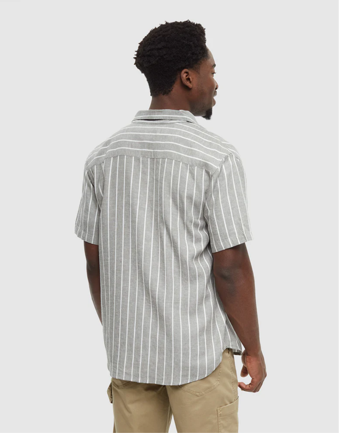 TenTree Dundas Shirt -Agave Green/Undyed | Men’s