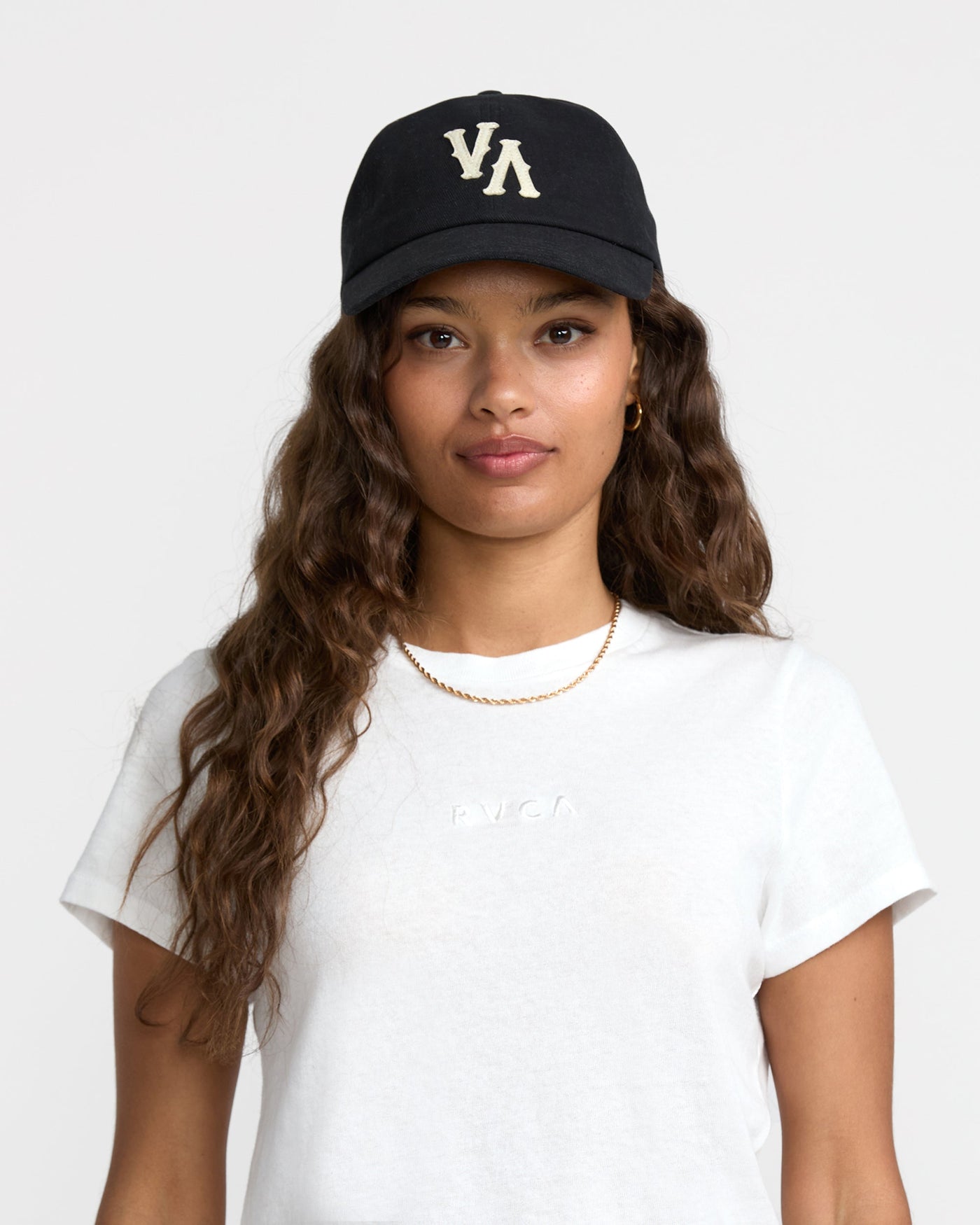 RVCA Dugout Dad Hat - RVCA Black | Women’s