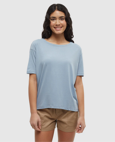 TenTree Plateau T-Shirt - Blue Haze | Women’s