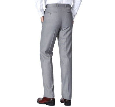 Renoir 202-2 Men's Slim Flat Front Dress Pants