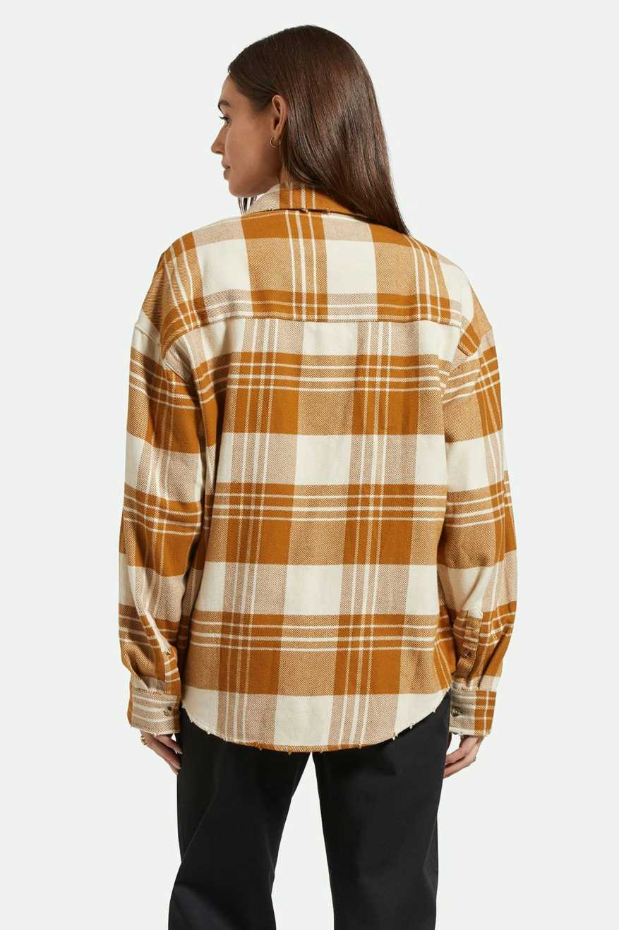 Brixton Women's Bowery Classic Flannel