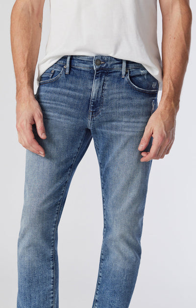 Mavi Jake Slim Leg Jean