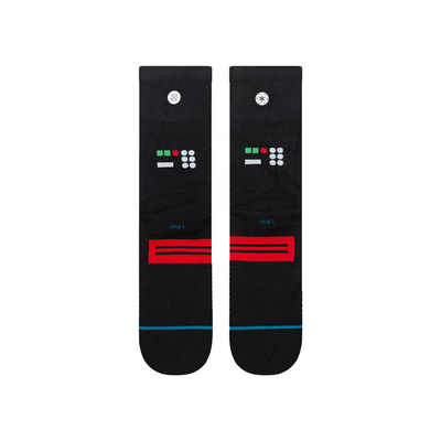Stance X Star Wars Dark Side Performance Crew Socks - Black | Unisex