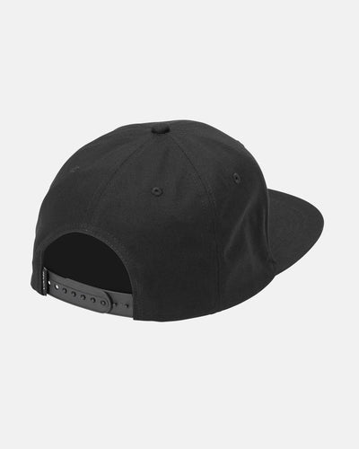 RVCA VA Infield SnapBack - Black | Men’s