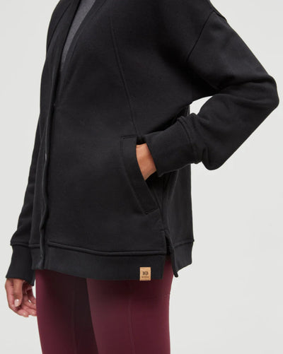 TenTree Brooksby Fleece - Meteorite Black | Women’s