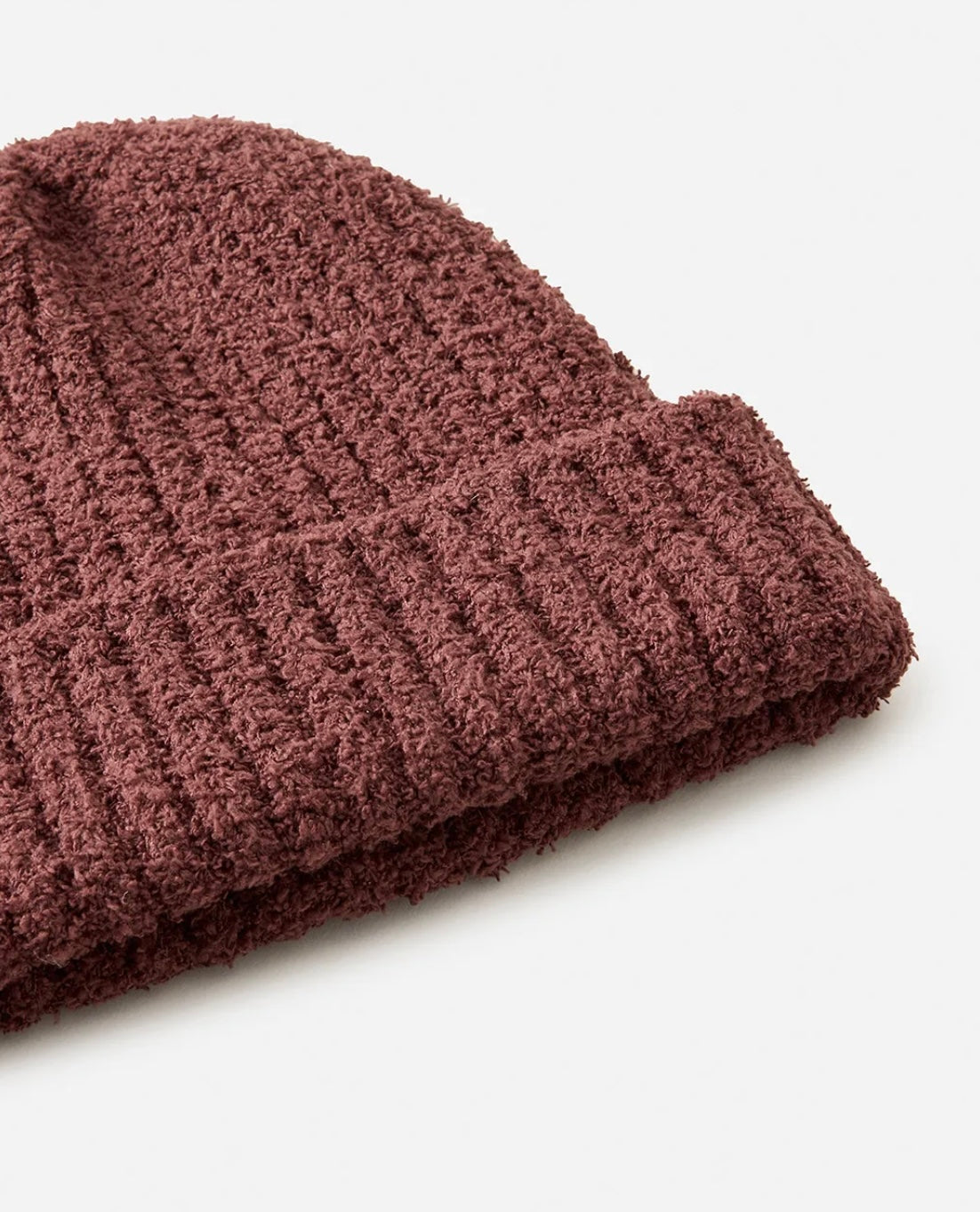 Rip Curl Fadeout Fleece Reg Beanie - Brown | Men’s