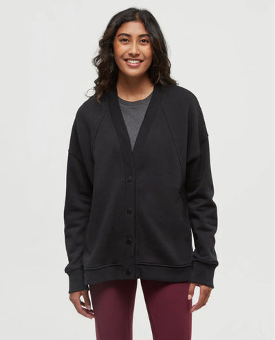 TenTree Brooksby Fleece - Meteorite Black | Women’s