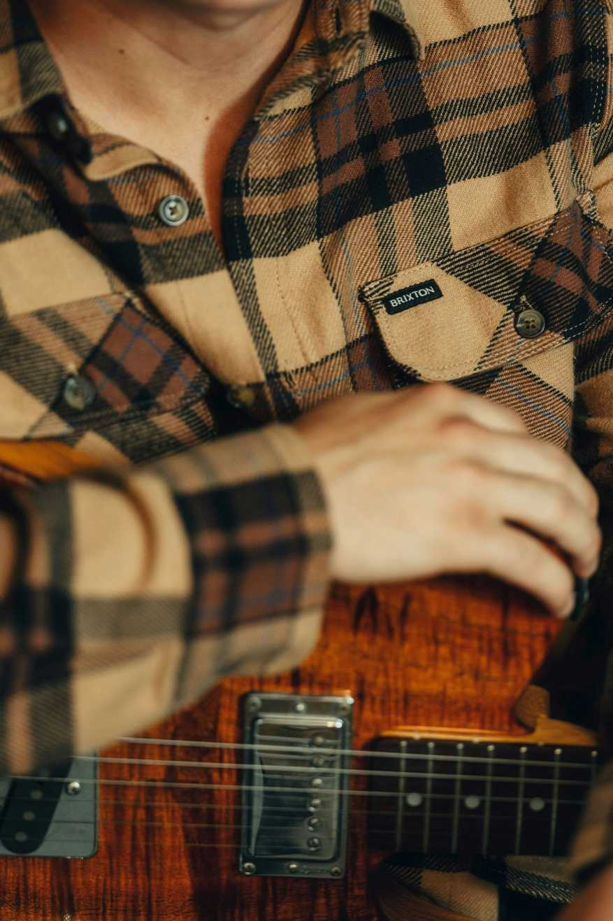 Brixton Bowery Flannel