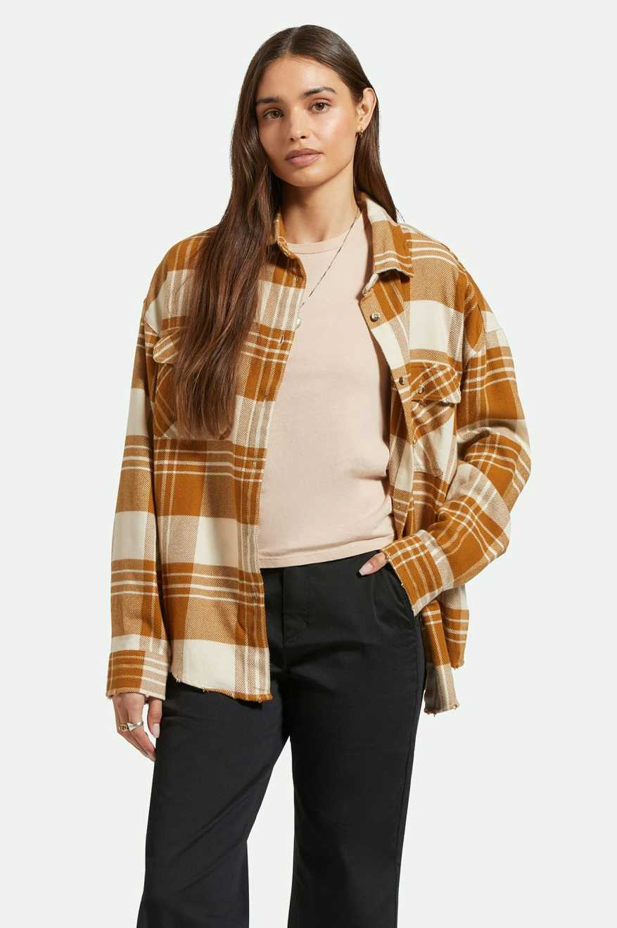 Brixton Women's Bowery Classic Flannel