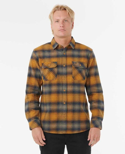 Rip Curl Count Flannel Shirt - Bronze | Men’s