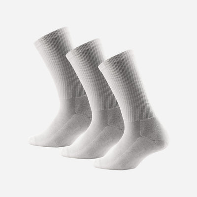 BN3TH Classic Crew Sock 3 Pack - White | Men’s