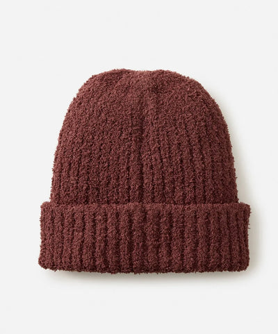 Rip Curl Fadeout Fleece Reg Beanie - Brown | Men’s