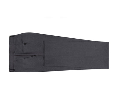 Renoir 202-1 Men's Slim Flat Front Dress Pants