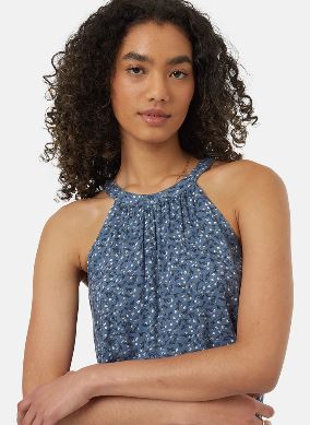 TenTree EcoWoven Crepe Cypress Tank