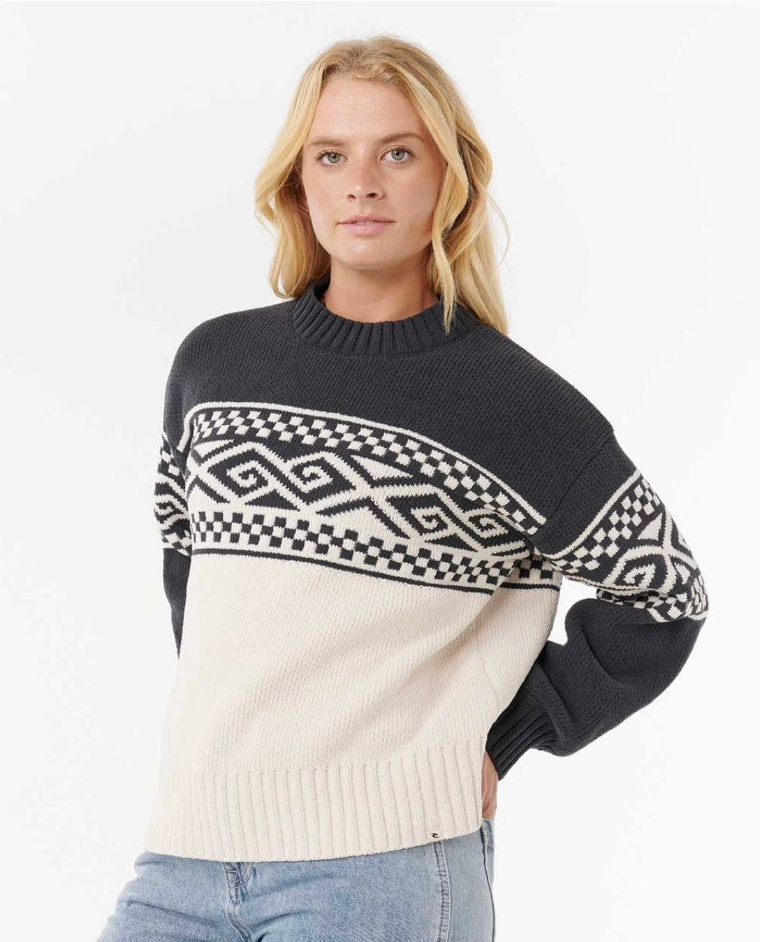 Rip Curl Cosmic Kiss Sweater - Black | Women’s