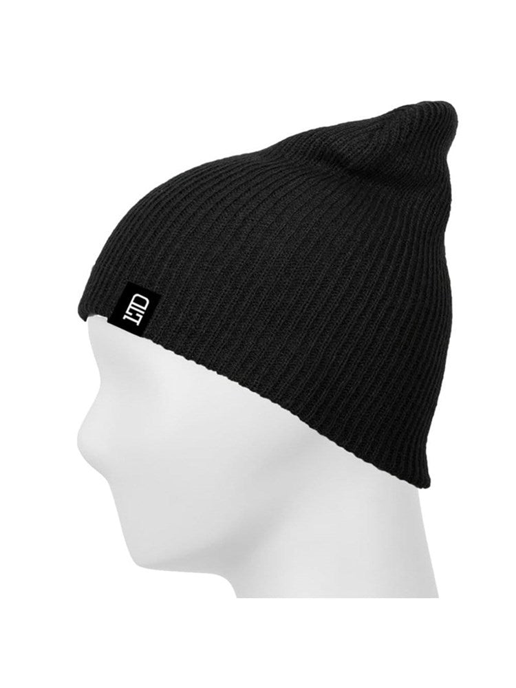 TEAMLTD Black Classic Beanie