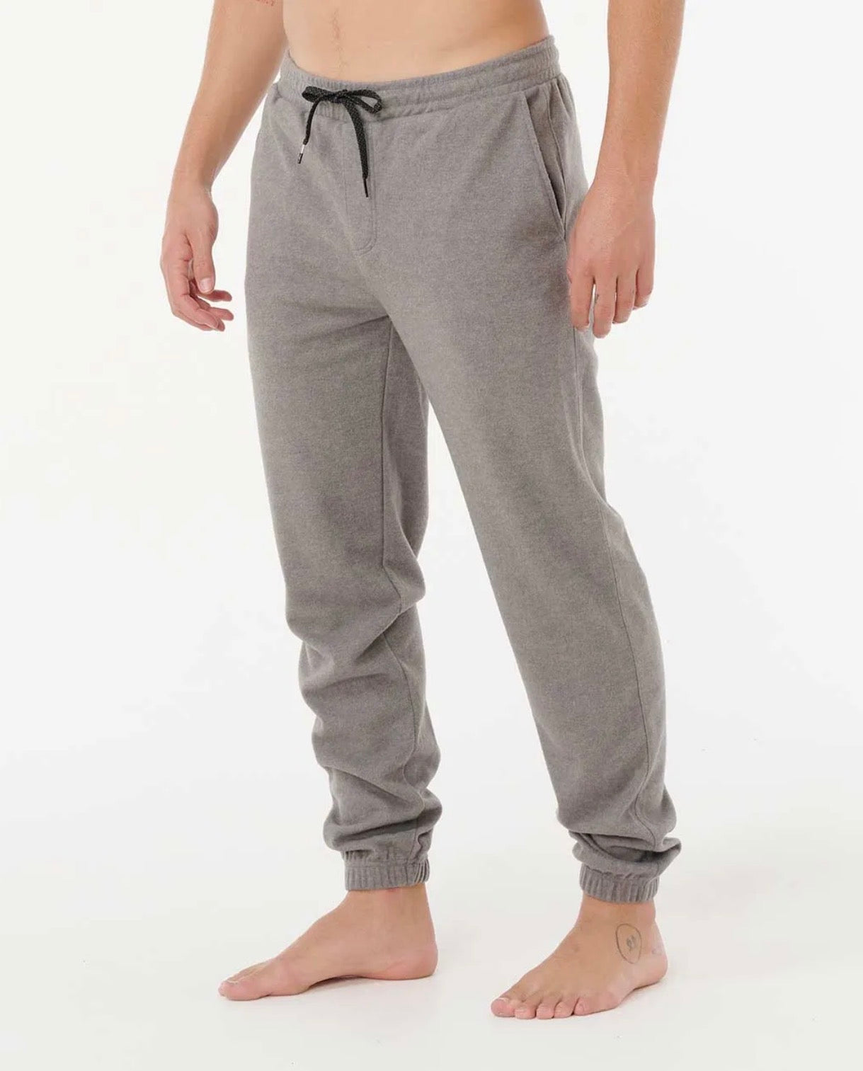 Rip Curl Grid Trackpant - Grey Heather | Men’s