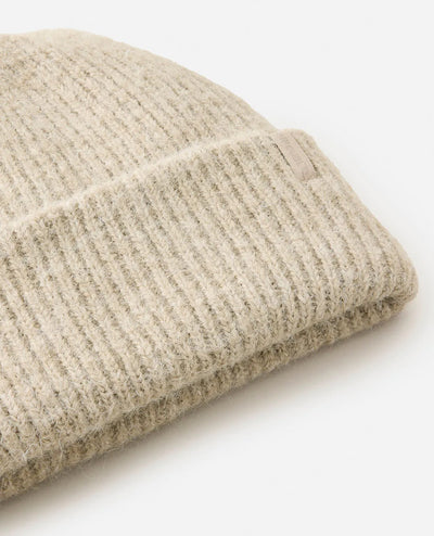Rip Curl Classic Surf Tall Beanie - Fossil | Women’s