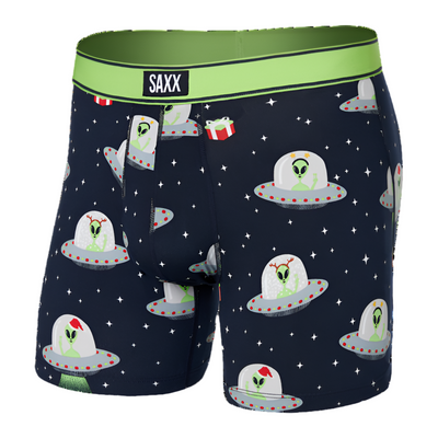 SAXX Daytripper Boxer Brief Fly-Peace On Earth