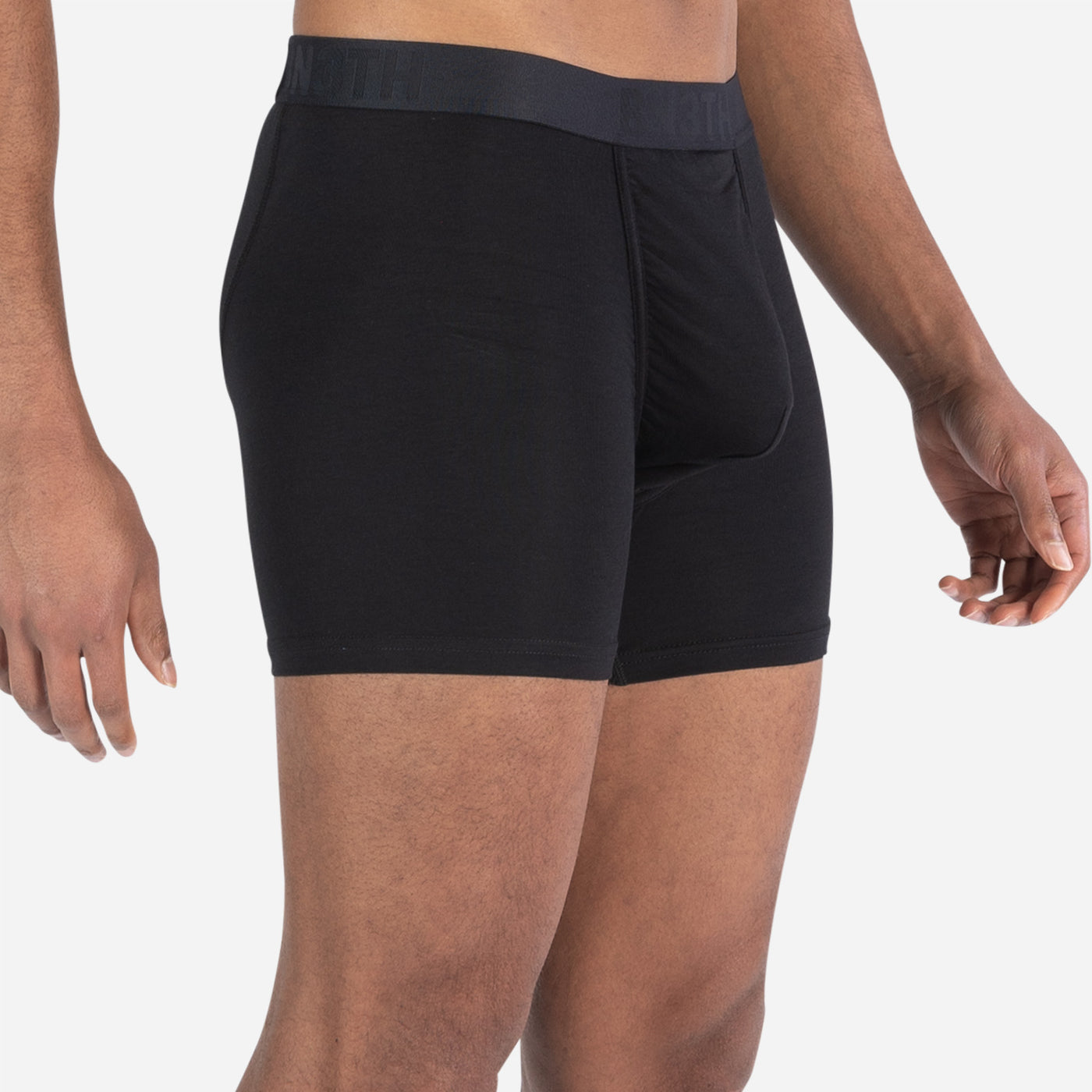 BN3TH Essentials Boxer Brief 3 Pack - Black | Men’s