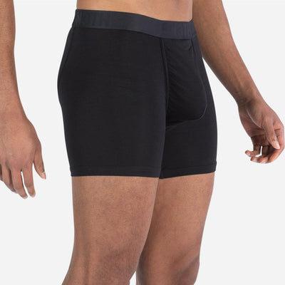 BN3TH Essentials Boxer Brief 3 Pack - Black | Men’s