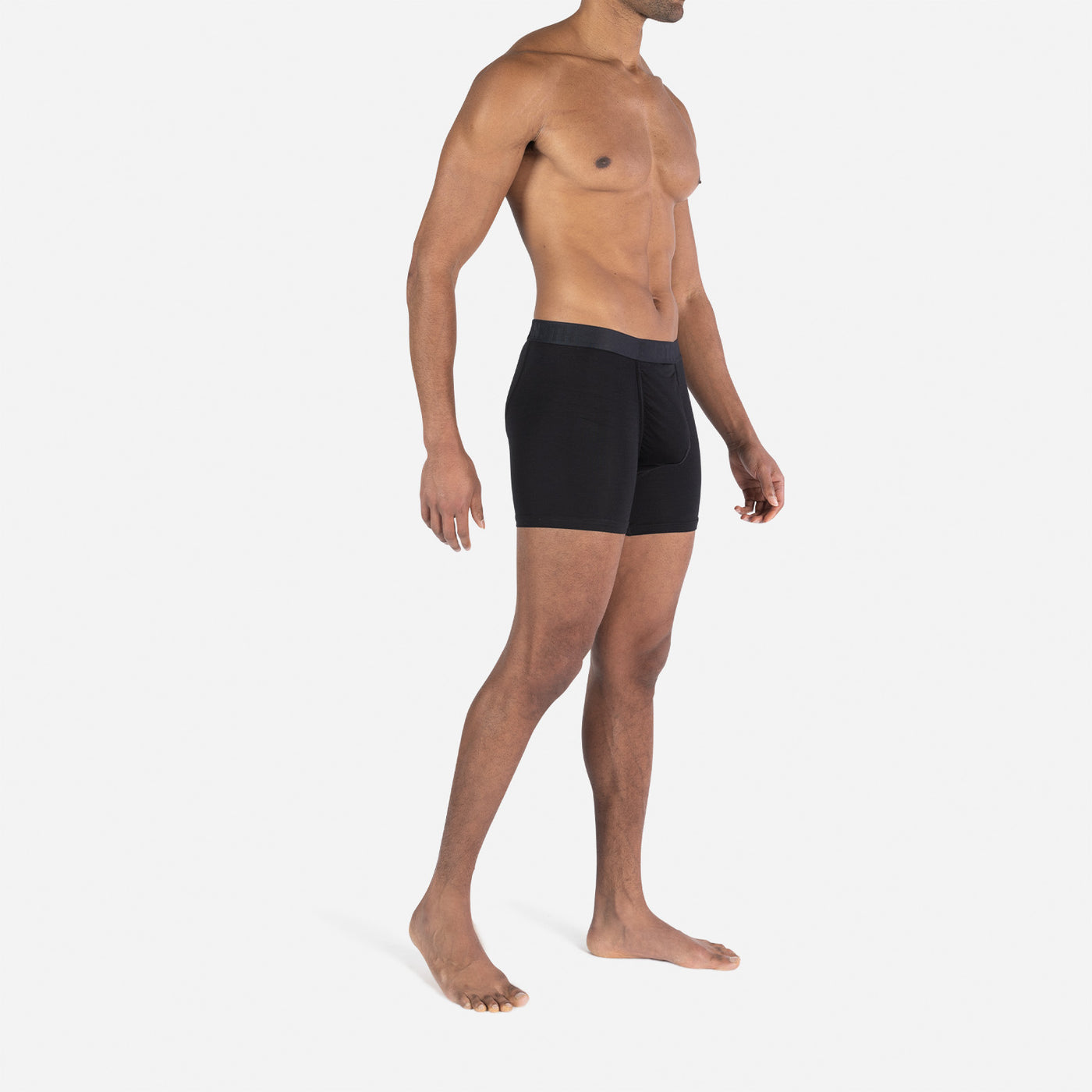 BN3TH Essentials Boxer Brief 3 Pack - Black | Men’s