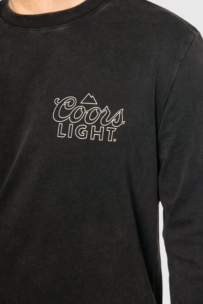 TEAMLTD Cold Cargo Long Sleeve - Washed Black | Men’s