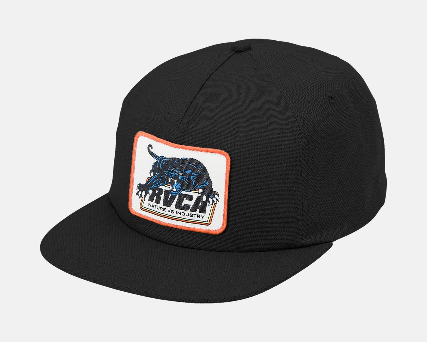 RVCA Penstation SnapBack - Black | Men’s