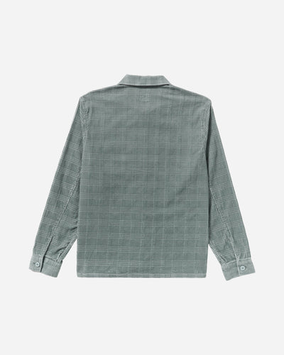 RVCA Adams Overshirt Jacket - Lead | Men’s