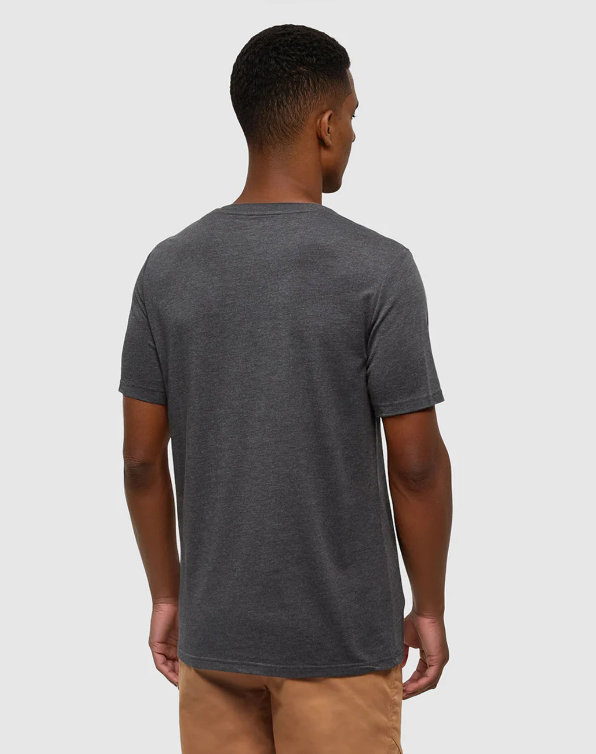 TenTree Baker T-Shirt - Meteorite Black Heather | Men’s